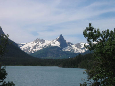 Fussilade Mountain from Sun Point