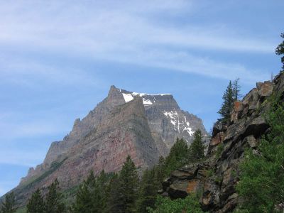 Going To The Sun Mountain from Sun Point