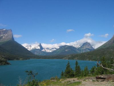 View From Sun Point on St. Mary Lake