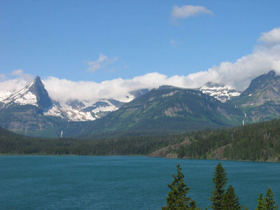 View From Sun Point on St. Mary Lake