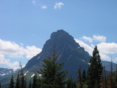 Sinopah Mountain