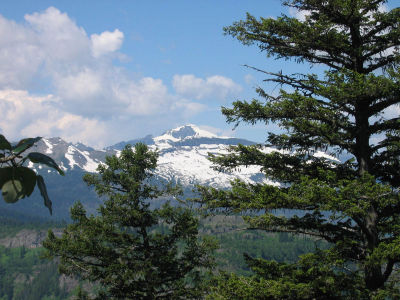 Along the Outside North Fork Road to Polebridge