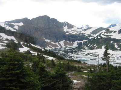 Hidden Lake from the Overlook