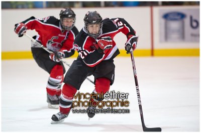 23 fevrier 2011 - Phnix d'Esther Blondin 3 - Vikings 4 (P)