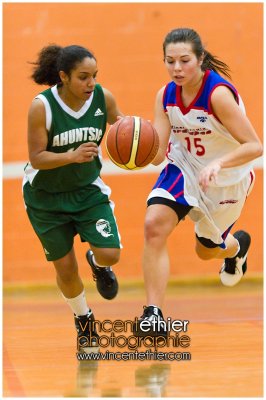 2 mars 2011 - Basketball feminin