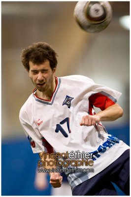 12 mars 2011 - Soccer int. masculin