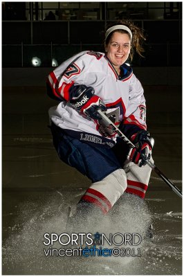7 octobre 2011 - Equipe fminine de Hockey
