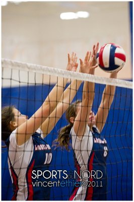 6 novembre 2011 - Volleyball AA