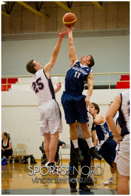 29 Janvier 2012 Basketball (M)