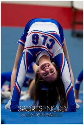 28 fvrier 2012 - Cheerleading