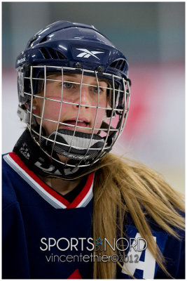 3 mars 2012 - Hockey fminin