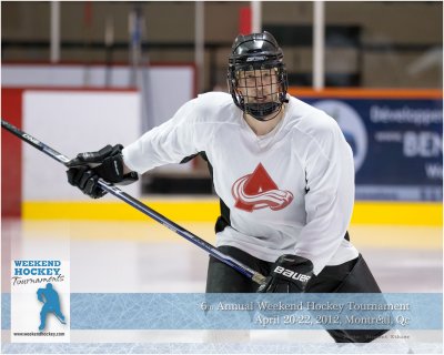 Weekend Hockey Tournaments - 6th Annual Weekend Hockey Tournament - April 20-22,2012 - Montral, Qc