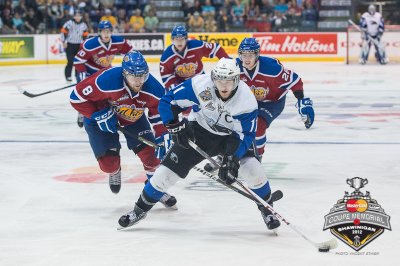 21 mai 2012 - Oil Kings 2 - SeaDogs 5