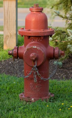 Red Hydrant