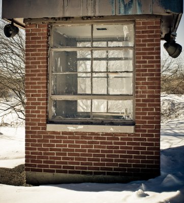 Abandoned GuardHouse - 2