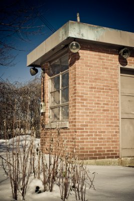 Abandoned Guardhouse