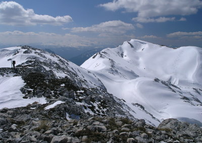 Osterskitour 2011 - Totes Gebirge Plateau