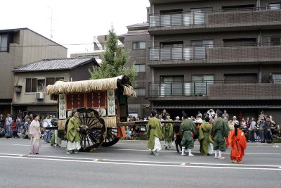 Jidai-matsuri in Kyoto @f7.1 NEX5