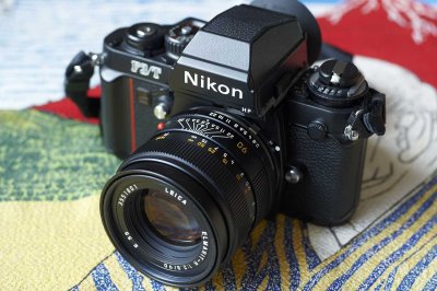 F mount Elmarit-R 90mm + Nikon F3/T