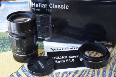 HELIAR Classic 75/1.8