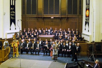 Chorus 2011-May-18 in Toronto