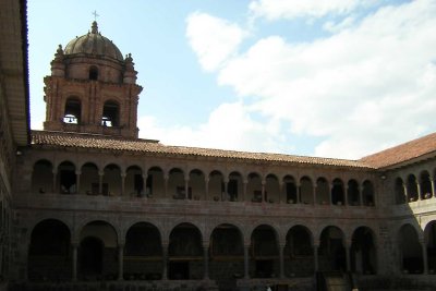 In Cusco Peru