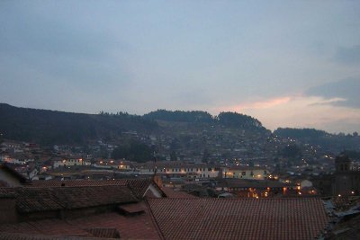 Cusco in the morning
