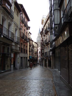 The main street in Toredo