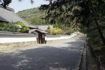 at Nanzen-ji in Kyoto