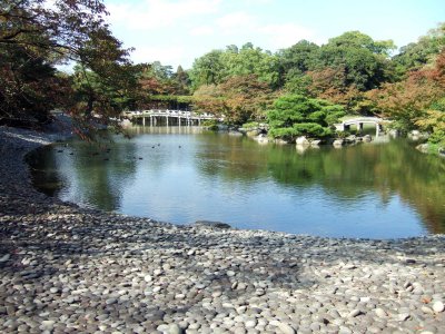 The garden of Sentō gosho