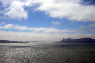 Golden gate bridge in SF