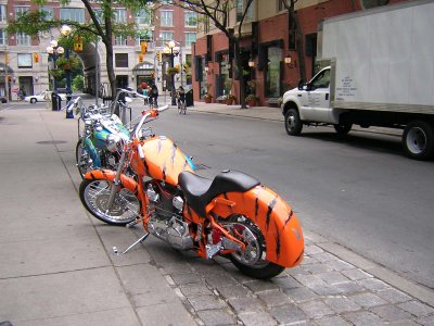 Tiger bike