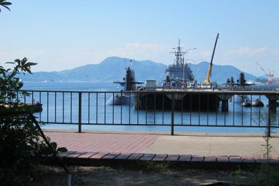 Submarines base at Kure