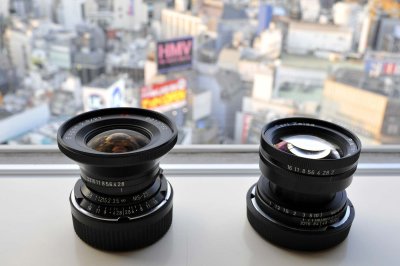 M-mounted lenses shot by D700 + CZ Distagon 35mmF/2 ZF @f16