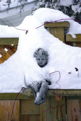 Angel in snow Reala