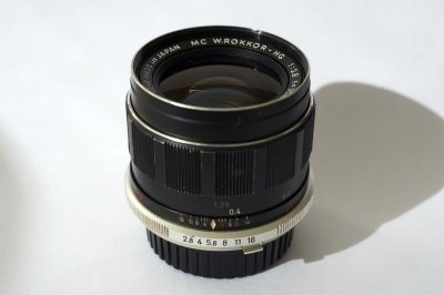 MC W.ROKKOR-HG 35mm F2.8 (Ø52mm)