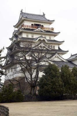 Tokuyama castle @f5.6 NEX5