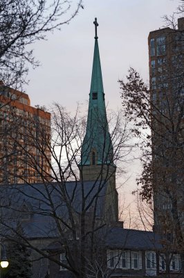 Church tower @f4 NEX5