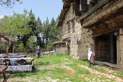 300 years old farmers house