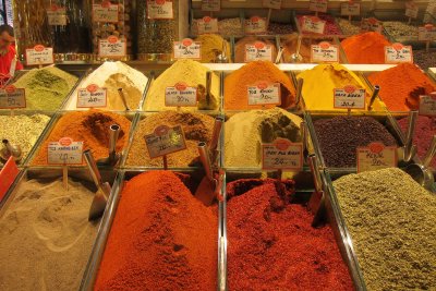 at Spice market Istanbul