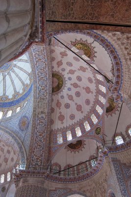 At Blue mosque