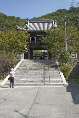 Ryūtōzan shōren-ji in Takehara M8