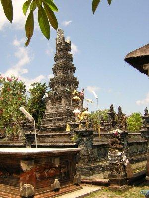 A temple in Bali