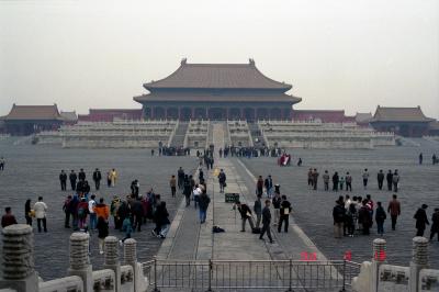 Forbidden city in Peking 28mm? Reala