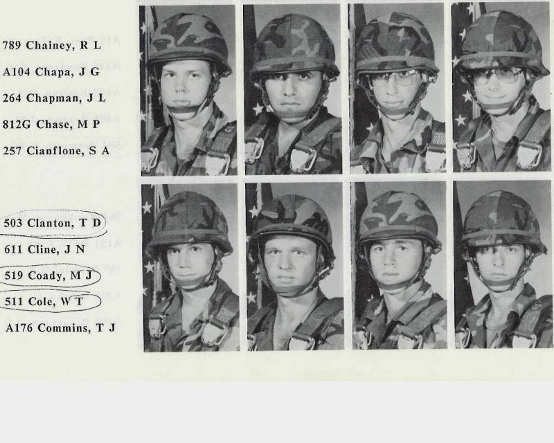 1985 Airborne School
