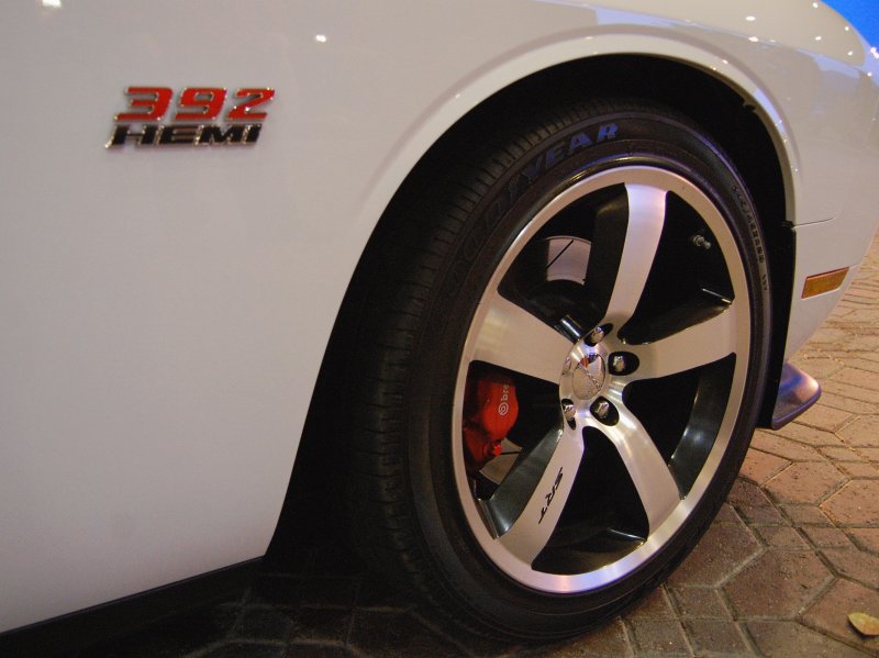 Dodge Challenger 392 Hemi