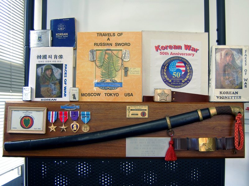 Honoring a Korean War Veteran - thank you to all who served