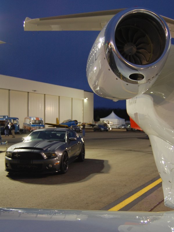 725 HP Shelby GT500 SuperSnake