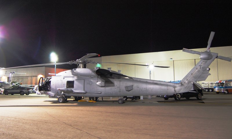 US Navy Seahawk - Navy version of UH60 Blackhawk