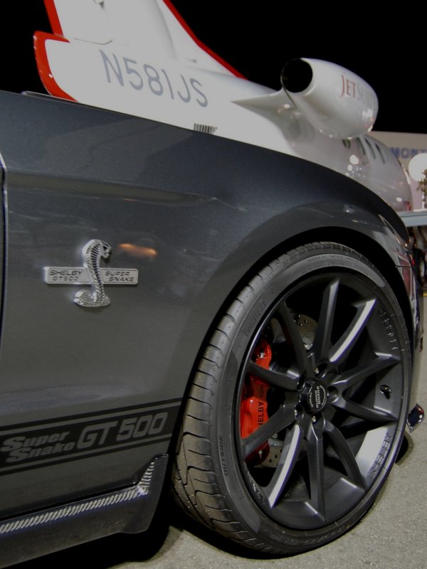 725 HP Shelby GT500 SuperSnake